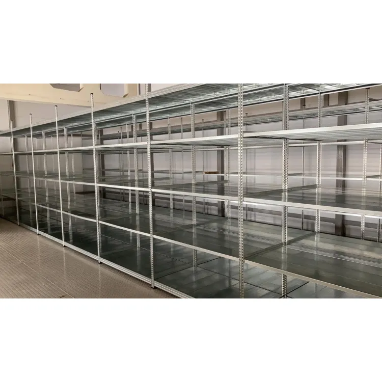 Стеллаж серии "Цинк-Т", 2000х1600х600 (ВхШхГ), 5 полок