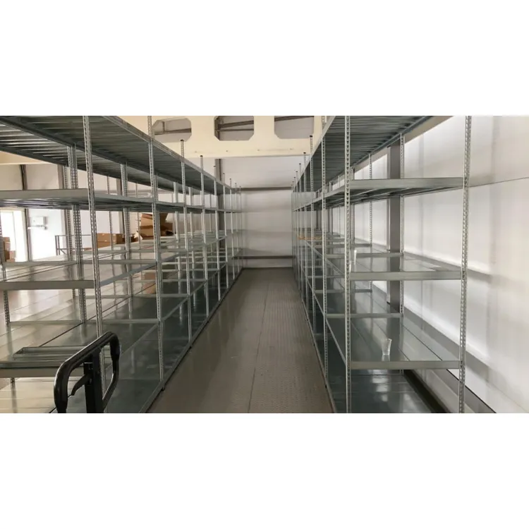 Стеллаж серии "Цинк-Т", 2000х1000х600 (ВхШхГ), 5 полок