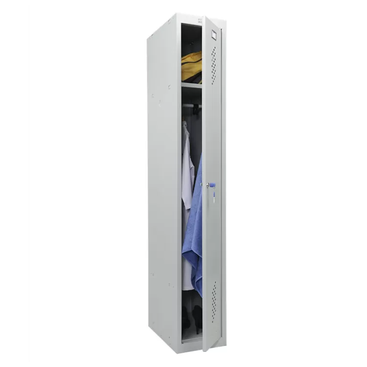 Шкаф для раздевалок усиленный ML 11-30 базовый модуль (LS-01)