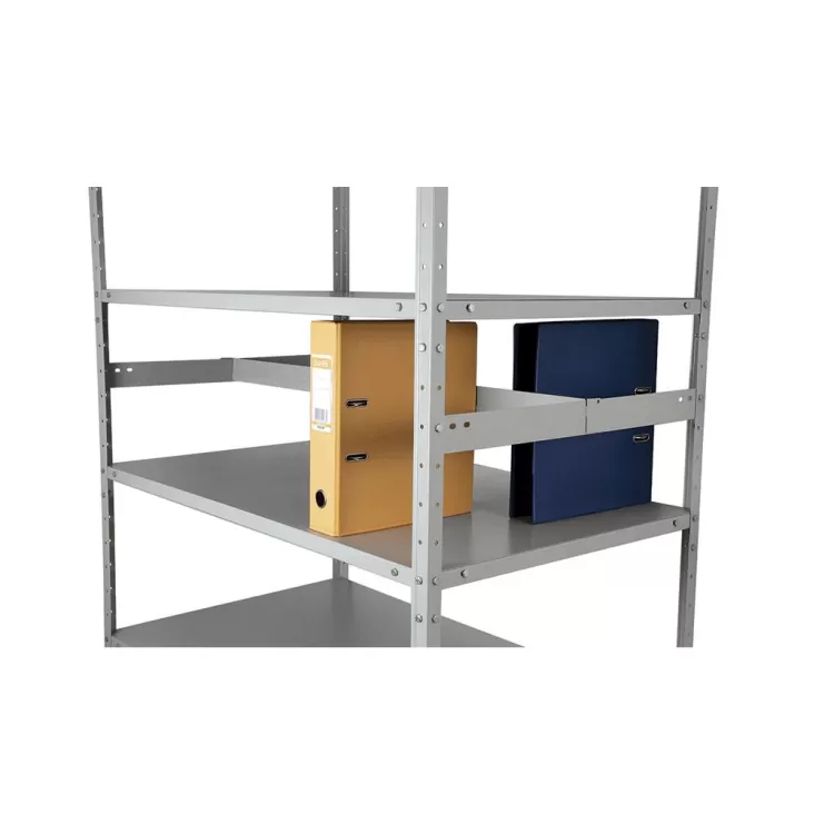 Стеллаж серии «Эконом», 2500х1000х500 (ВхШхГ), 5 полок