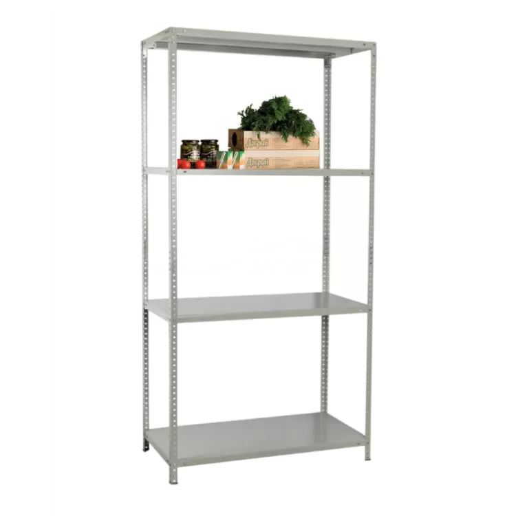 Стеллаж серии «Эконом», 1500х1500х400 (ВхШхГ), 4 полки