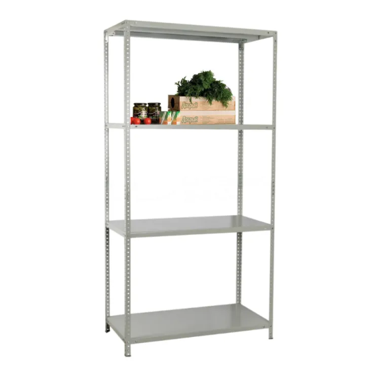 Стеллаж серии «Эконом», 1500х1200х400 (ВхШхГ), 4 полки