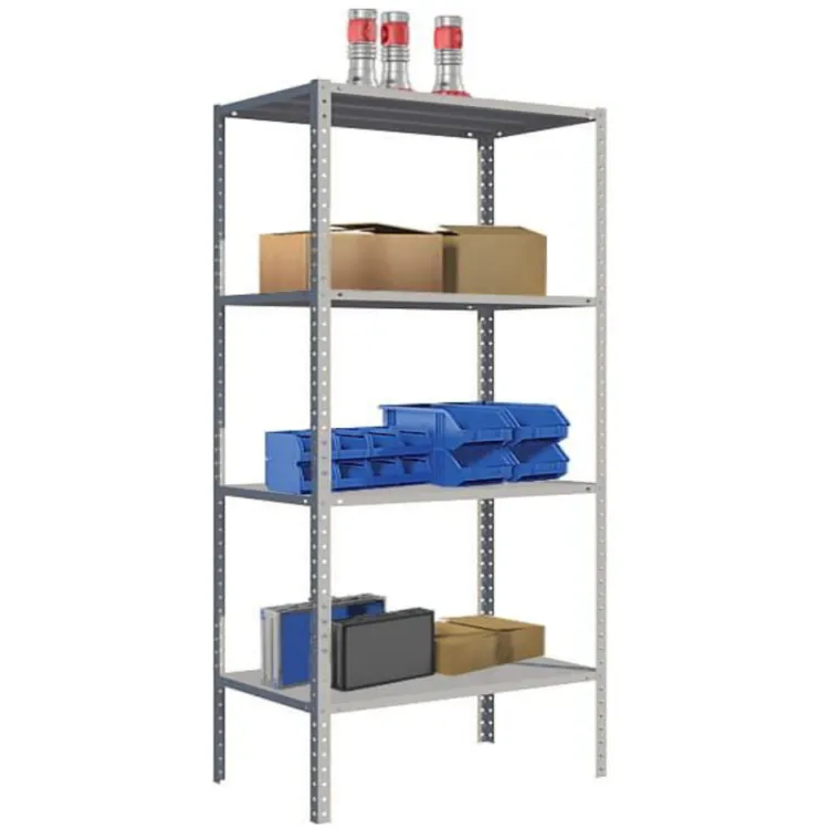 Стеллаж серии «Эконом», 2200x700х400 (ВхШхГ), 4 полки