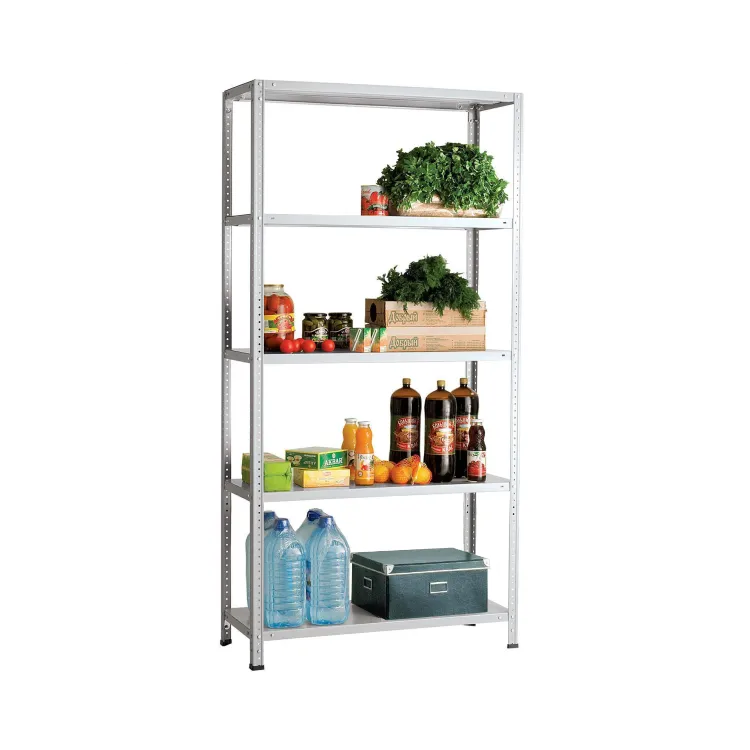 Стеллаж серии «Эконом», 2200x700х500 (ВхШхГ), 5 полок