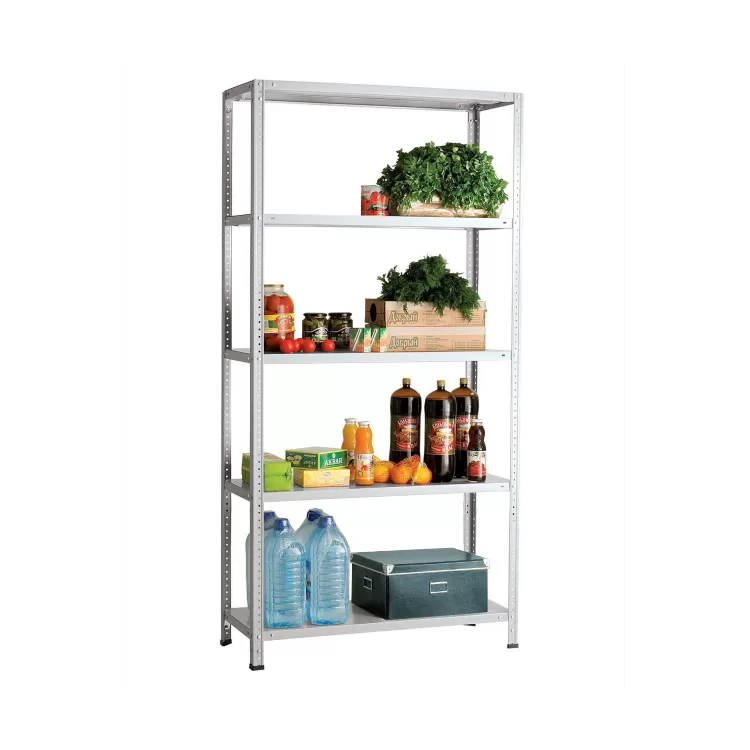 Стеллаж серии «Эконом», 2200x700х800 (ВхШхГ), 5 полок