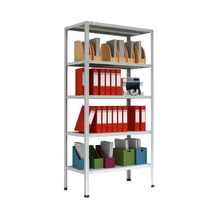 Стеллаж серии «Эконом», 2500х1000х500 (ВхШхГ), 5 полок