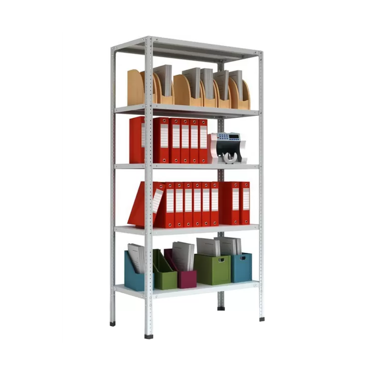 Стеллаж серии «Эконом», 2500х1000х800 (ВхШхГ), 5 полок