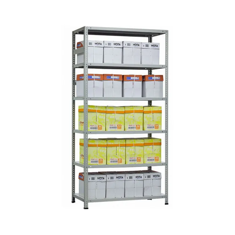 Стеллаж серии «Эконом», 3000x700х300 (ВхШхГ), 6 полок