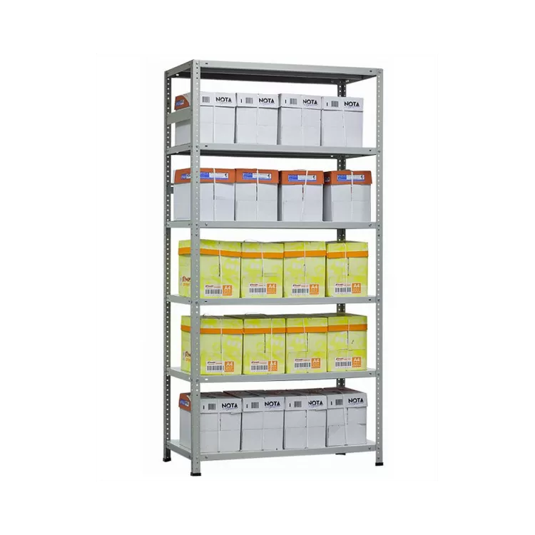 Стеллаж серии «Эконом», 3000х700х800 (ВхШхГ), 6 полок