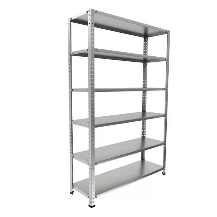 Стеллаж серии «Эконом», 2500x1000х600 (ВхШхГ), 7 полок