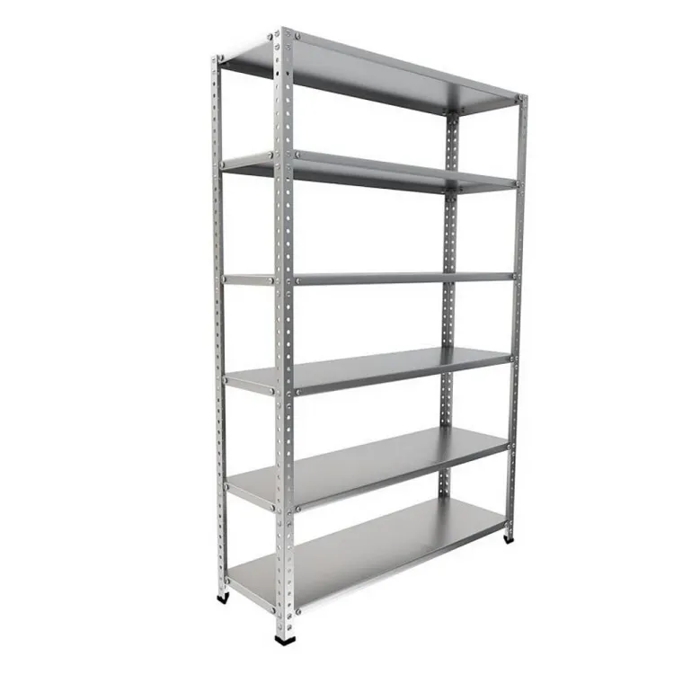 Стеллаж серии «Эконом», 2200x1000х400 (ВхШхГ), 6 полок