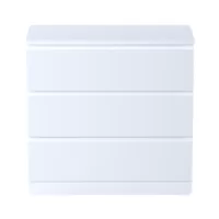 Комод Варма 3 белый пигмент (аналог IKEA)