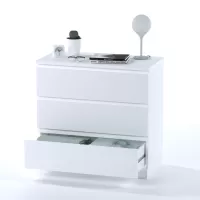 Комод Варма 3 белый пигмент (аналог IKEA)