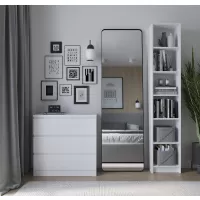 Комод Варма 3 белый пигмент (аналог IKEA)