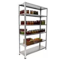 Стеллаж серии «Эконом», 2500x1000х400 (ВхШхГ), 6 полок