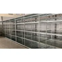 Стеллаж серии &amp;quot;Цинк-Т&amp;quot;, 2200х1600х600 (ВхШхГ), 6 полок