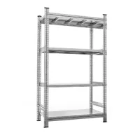 Стеллаж серии &amp;quot;Цинк-Т&amp;quot;,  2000х1600х400 (ВхШхГ), 5 полок