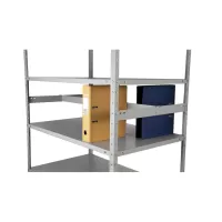 Стеллаж серии «Эконом», 1500х700х300 (ВхШхГ), 4 полки