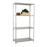 Стеллаж серии «Эконом», 1500х1200х400 (ВхШхГ), 4 полки