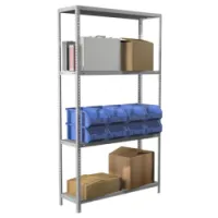 Стеллаж серии «Эконом», 2000х1000х400 (ВхШхГ), 4 полки
