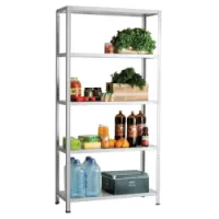 Стеллаж серии «Эконом», 2000х1000х400 (ВхШхГ), 5 полок