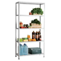 Стеллаж серии «Эконом», 2200x700х500 (ВхШхГ), 5 полок