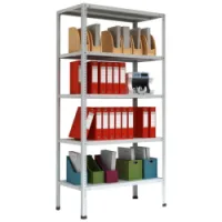 Стеллаж серии «Эконом», 2500х1000х400 (ВхШхГ), 5 полок