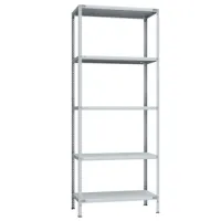 Стеллаж серии «Эконом», 1800х1000х400 (ВхШхГ), 5 полок