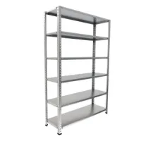 Стеллаж серии «Эконом», 2200x1000х400 (ВхШхГ), 6 полок